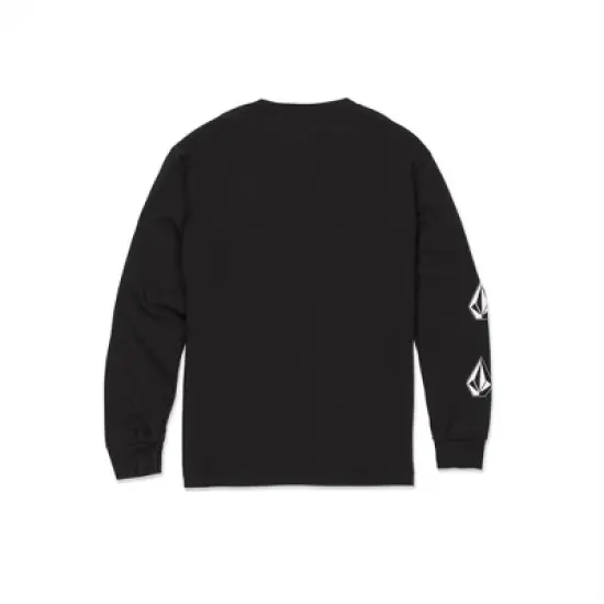 Volcom Boys Iconic Stone Long Sleeve Tee image {1}