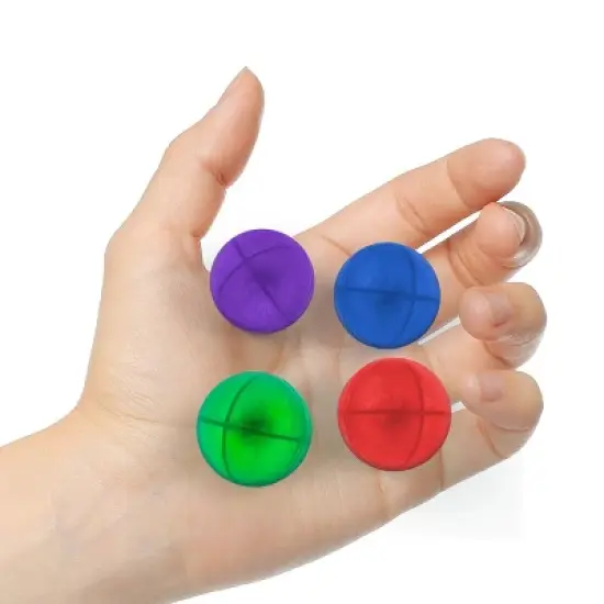 PICASSO-TILES Marbles for Marble Run Magnetic Tiles for Kids, Educational Magnet Tile Race Track Building Blocks STEM Toy, 8PCS image {2}