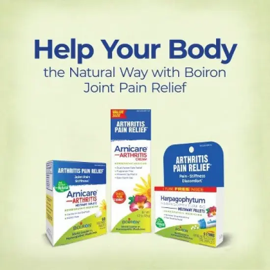 Arnicare Arthritis Cream by Boiron  -  4.2 oz Cream image {10}