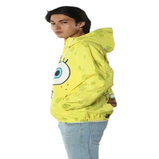 Members Only Men's Spongebob Windbreaker Jacket image {2}