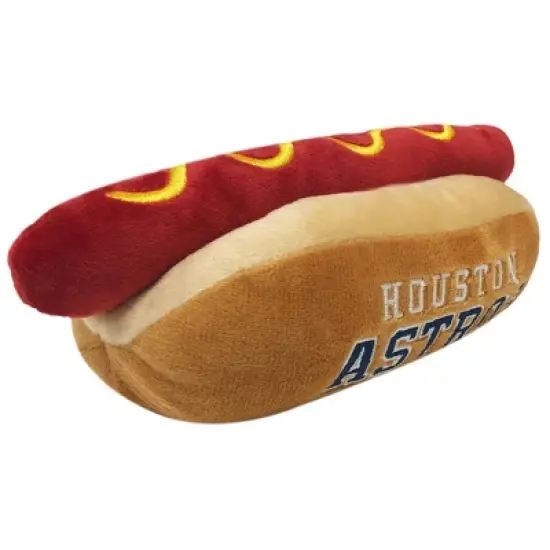 MLB Houston Astros Hot Dog Toy image {1}