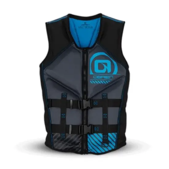 O'Brien Men's Recon Elongated Flex Fit Neoprene CGA Safety Life Jacket with V Split Back and Shoulder Panels image {6}