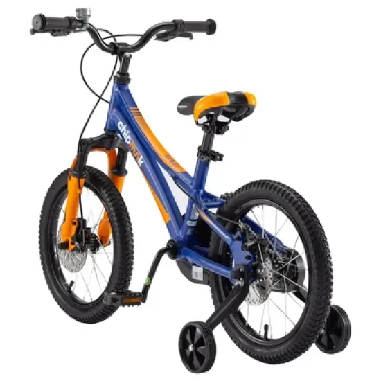 RoyalBaby Chipmunk Explorer Kids Bike with Dual Disc Brake, Training Wheels, Kickstand, Bell, & Tool Kit for Boys and Girls Ages 4 to 8 image {2}