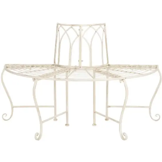 Abia Tree Bench - Outdoor - Safavieh image {13}