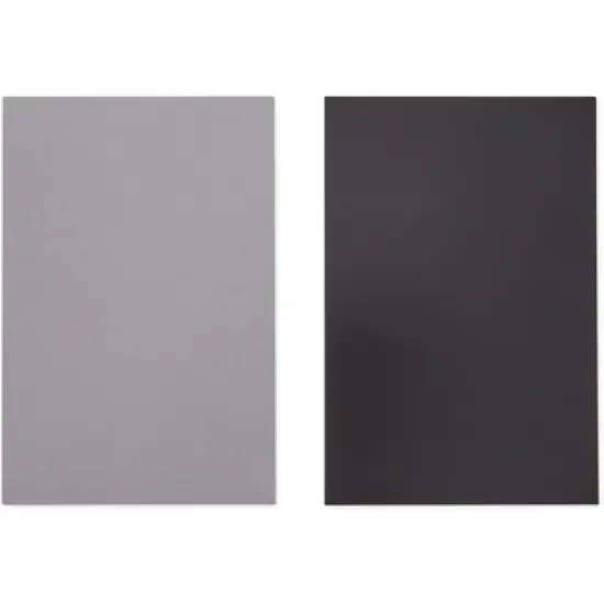 Bright Creations 24-Pack Magnetic Sheets with Adhesive Backing, Flexible Peel and Stick Magnet (4 x 6 in) image {3}