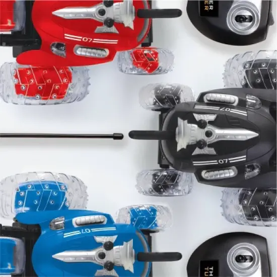 Sharper Image RC Thunder Tumbler - Blue image {2}