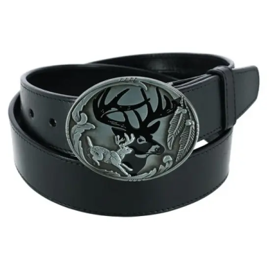 CTM Deer Shadow Belt Buckle image {2}