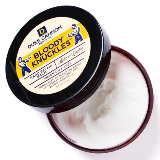 Duke Cannon Bloody Knuckles Hand Repair Balm - Fragrance Free Hand Lotion for Men - 5 oz image {2}