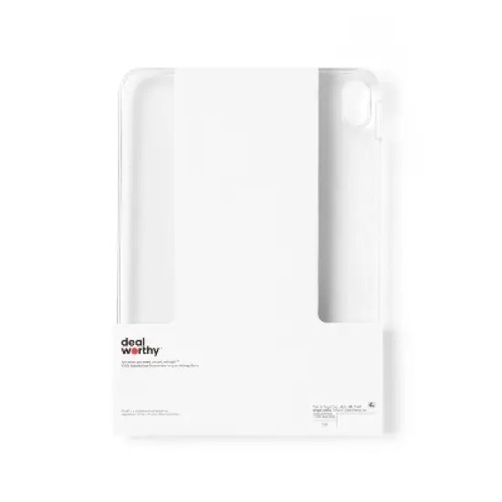 iPad (10th/11th Gen) Case - dealworthy&trade; Clear image {2}