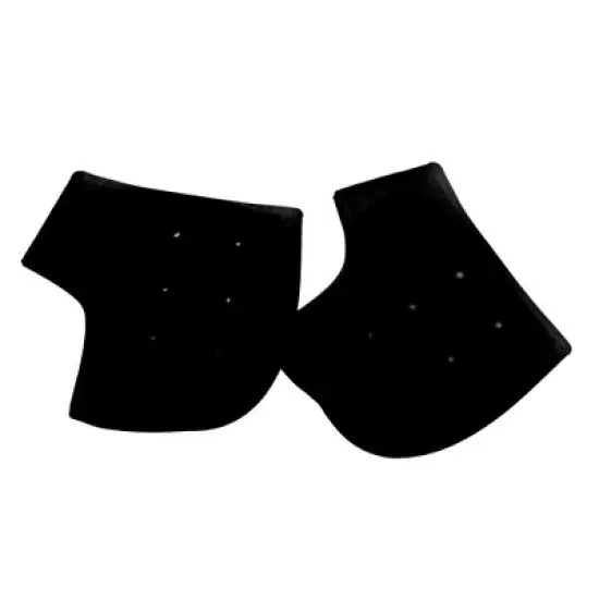 Unique Bargains Silicone Tape Hole Heel Protectors 1 Pair image {5}