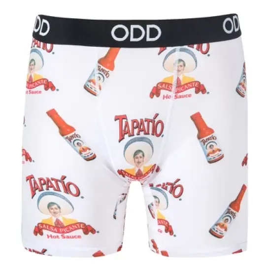 Odd Sox Men's Funny Underwear Boxer Briefs, Popular Condiments & Hot Sauce Prints image {5}