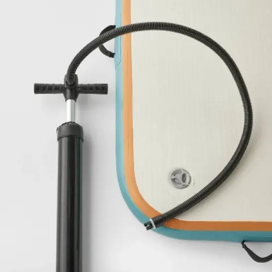 10 x 6 ft. Rigid Air Dock - Embark&trade;: Water Float Raft, 4-Person Capacity image {3}