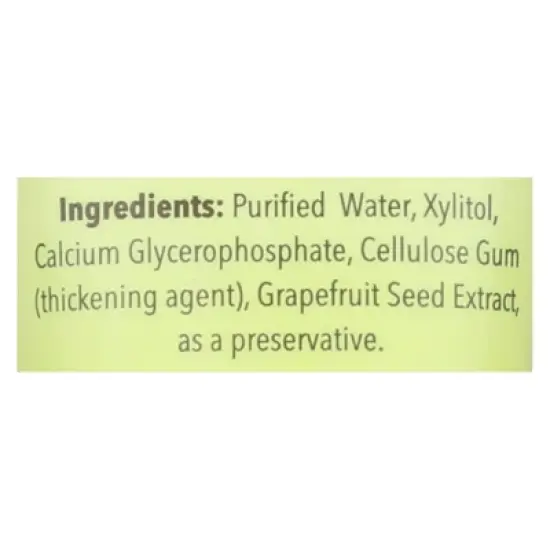 Spry Kid's Original Tooth Gel With Xylitol - 2 oz image {4}