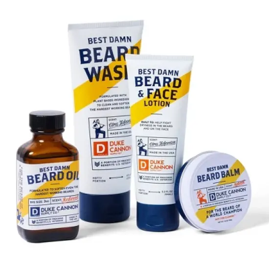 Duke Cannon Supply Co. Best Beard Wash - 6 fl oz image {5}