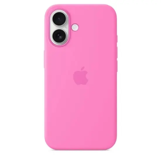 iPhone 16 Silicone Case with MagSafe image {3}