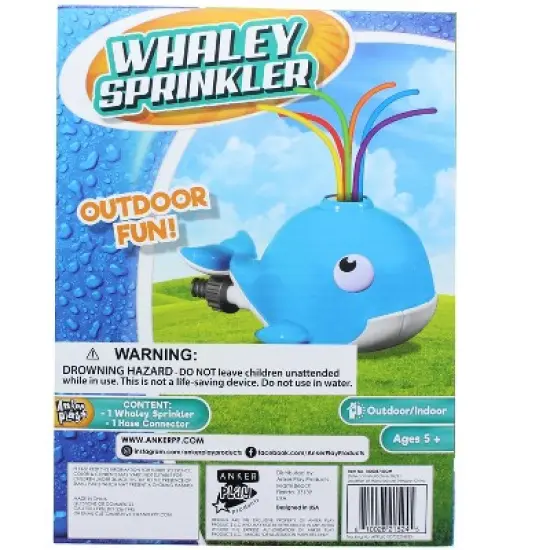 Anker Play Whaly Outdoor Water Sprinkler image {1}