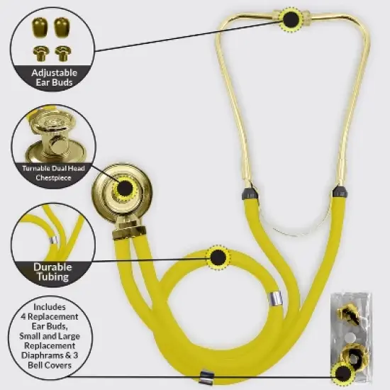 Sprague-Rappaport Dual Tube Stethoscope image {6}