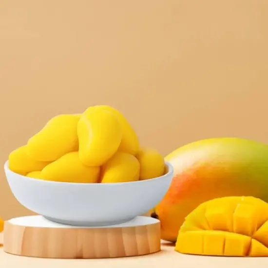 AMOS Peelerz TM Gummy Mango 4.25oz image {3}