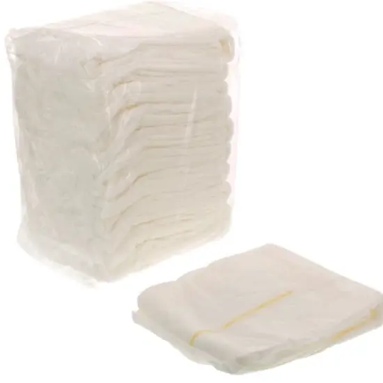 Wings Basic Adult Incontinence Brief M Moderate Absorbency Quilted, 55033, 10 Ct image {3}