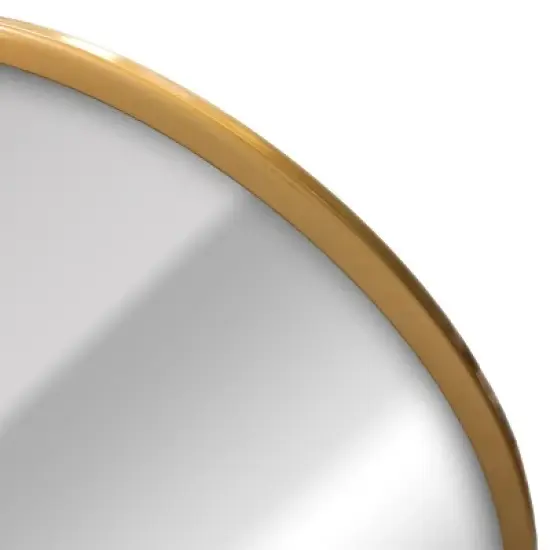 32" Round Decorative Wall Mirror - Project 62 image {2}