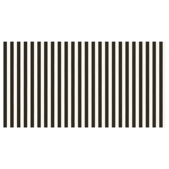 Meri Meri Black Striped Tablecloth (Pack of 1) image {2}