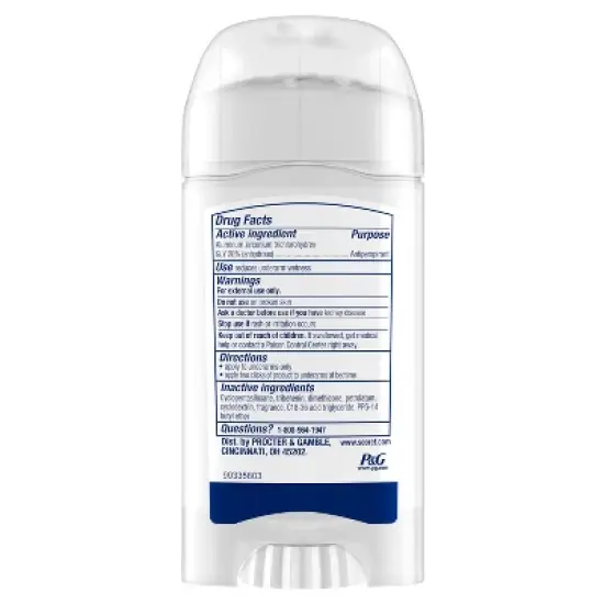 Secret Clinical Strength Soft Solid Antiperspirant and Deodorant - Waterproof - 2.6oz image {8}
