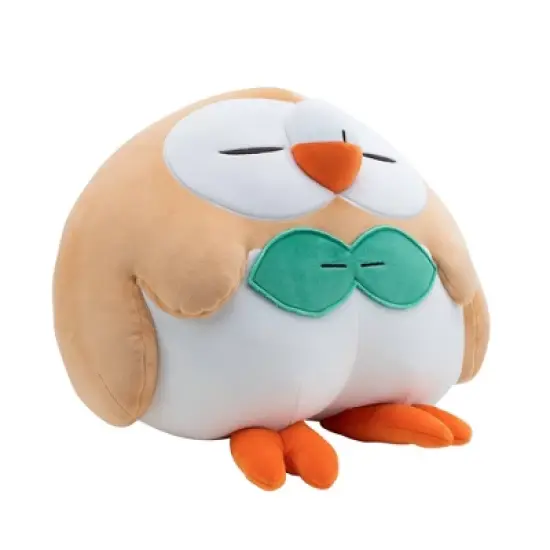 Pokemon Rowlet Sleeping Plush Buddy image {3}
