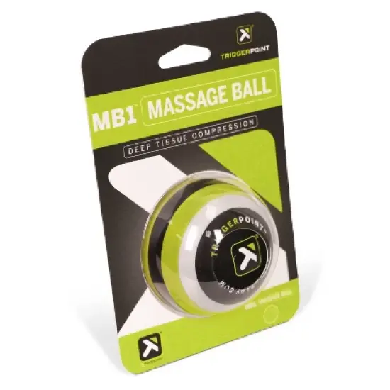 TriggerPoint MB1 Massage Ball - Green/Black image {4}