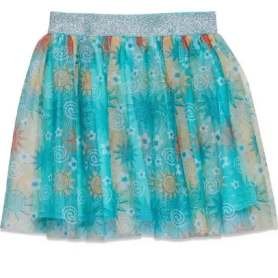 Disney Moana Girls T-Shirt and Skirt Little Kid to Big Kid image {2}