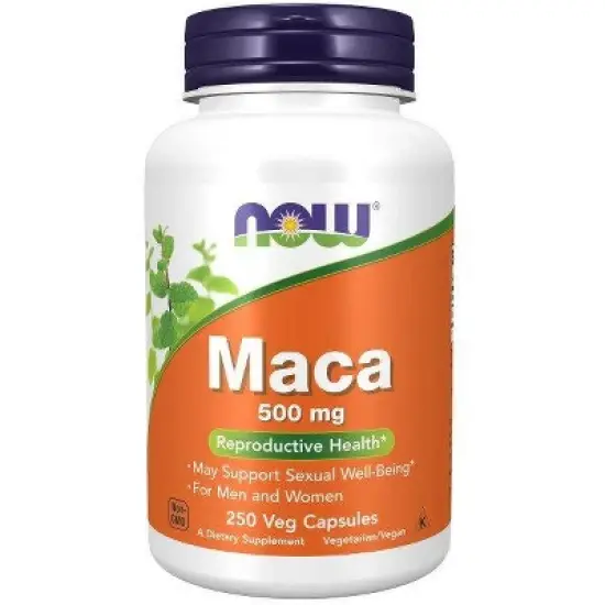 Maca 500 mg by Now Foods  -  250 Veg Capsule image {3}