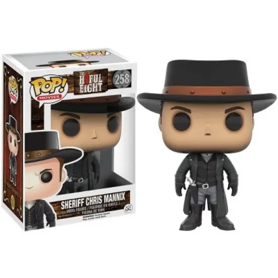 Funko The Hateful Eight Funko POP Vinyl Figure Chris Mannix image {1}