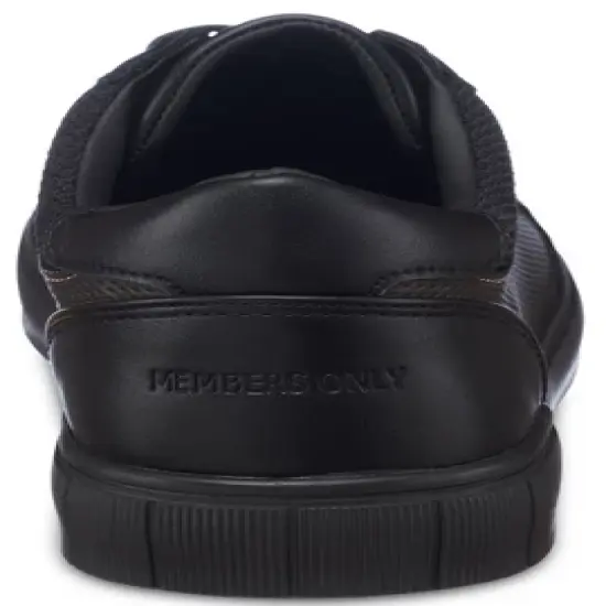 Members Only Men's Ignite Low Top Court Sneakers image {3}