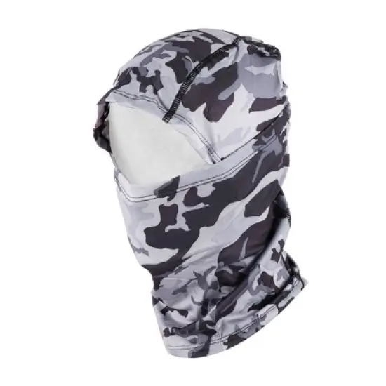 Unique Bargains Quick-drying Ice Silk Camouflage Balaclava Face Mask 1 Pc image {8}