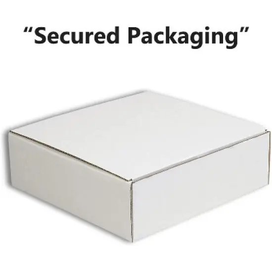 Hamilco 6x6 White Scrapbook Cardstock Paper 80lb Cover Card Stock 100 Pack image {3}