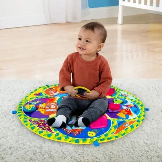 Lamaze Spin & Explore Gym image {4}