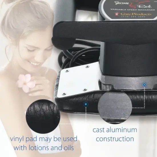 Core Products Jeanie Rub Variable Speed Massager - Professional Package image {3}