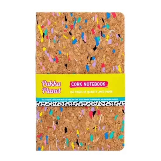 Pukka Pads Pukka Planet Cork Notebook image {4}