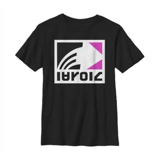 Boy's Nintendo Splatoon Zink Logo T-Shirt image {3}