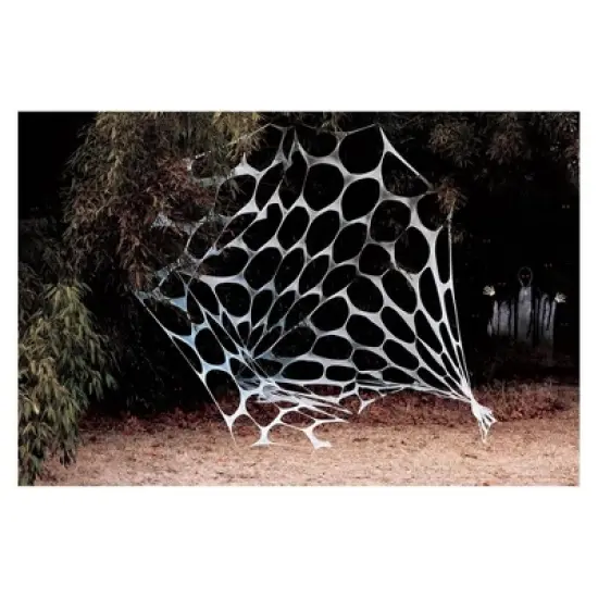 Funworld Spider Web 20 Foot Halloween Decor image {1}
