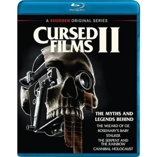 Cursed Films II (Blu-ray)(2022) image {1}