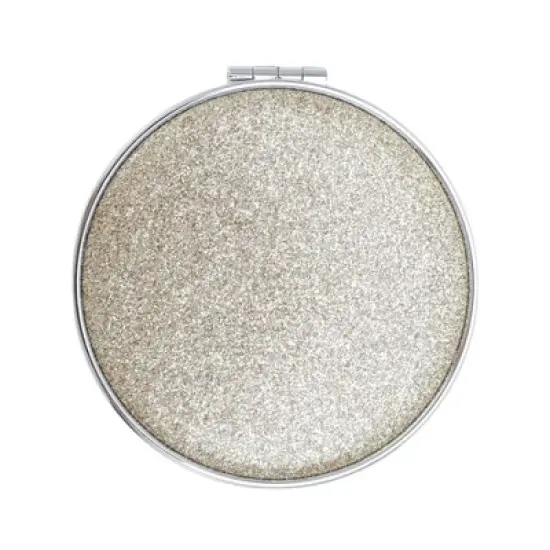 Unique Bargains Double-sided Makeup Mirror 1 Pc image {4}