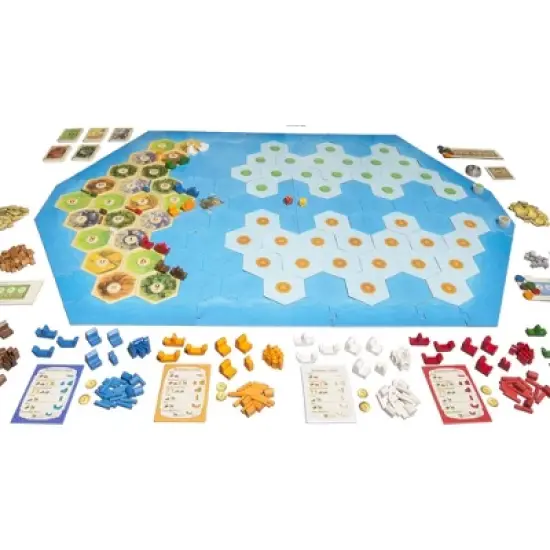 Catan Explorers & Pirates 5-6 Player Game Extension Pack image {3}