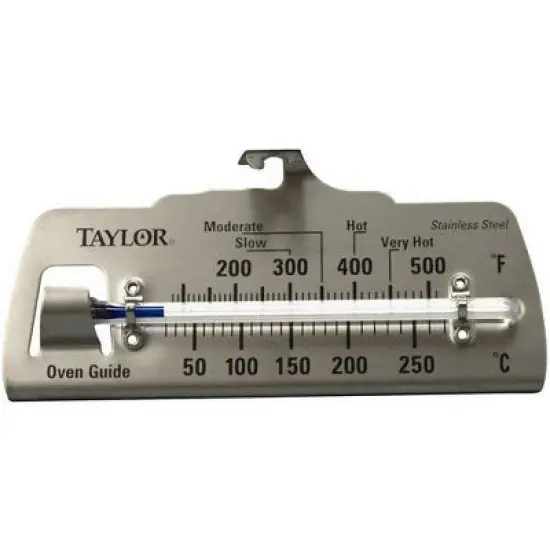 Taylor Precision Products FBA 5921n Thermometer Oven Guide image {2}