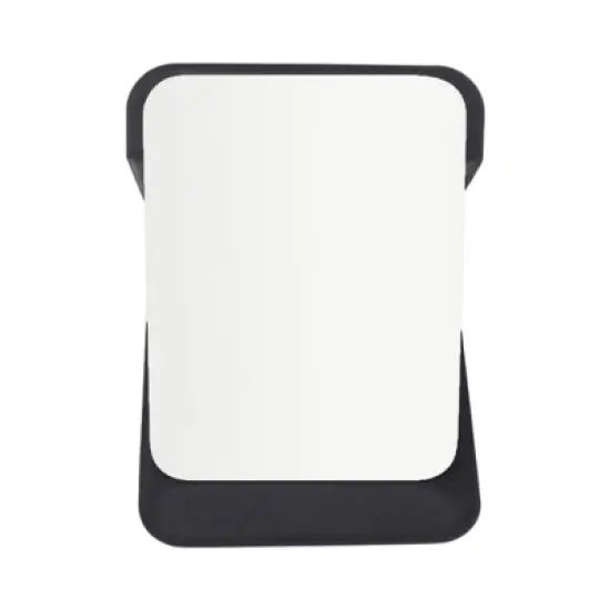 Unique Bargains Women Durable Makeup Mirror for Travel Red 1 Pc image {4}