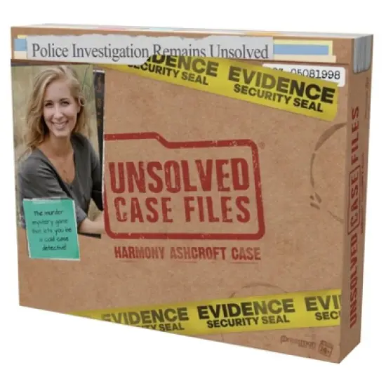 Pressman Unsolved Case Files: Harmony Ashcroft Board Game image {8}