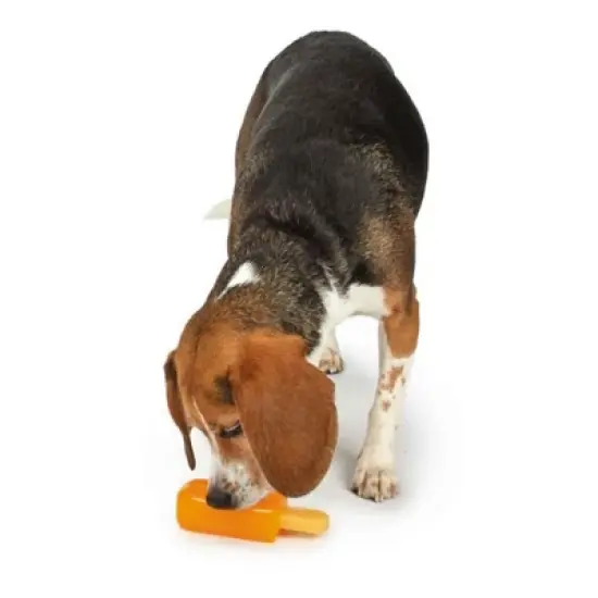 Cool Pup Cooling Popsicle Dog Chew Toy, Orange, Large image {2}
