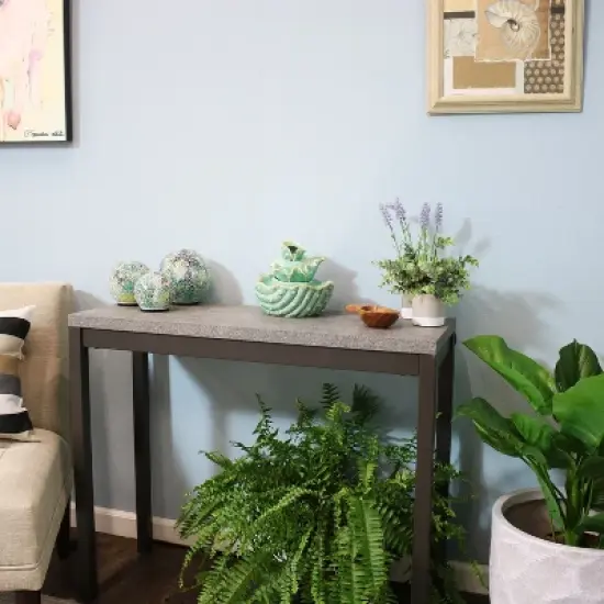 Sunnydaze Indoor Home Decorative Stacked Tiered Seashells Tabletop Water Fountain Feature - 7" - Green image {3}