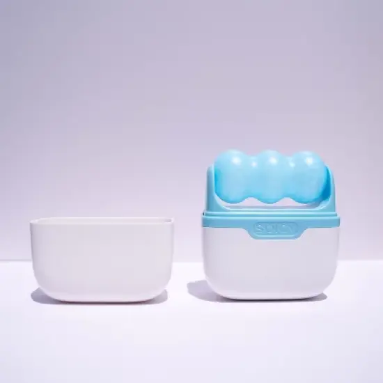 Beautimate 2-in-1 Cryotherapy Ice Roller &ndash; Double-Sided Facial Tool for Puffiness, Redness, and Skin Recovery image {2}