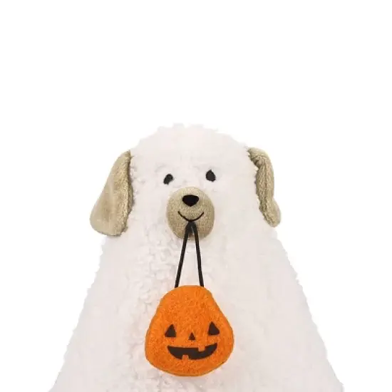 Plush Figurals Dog Pumpkin - Bullseye's Playground&trade; image {2}