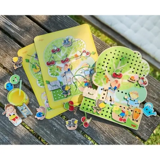 HABA Threading Game Orchard image {2}